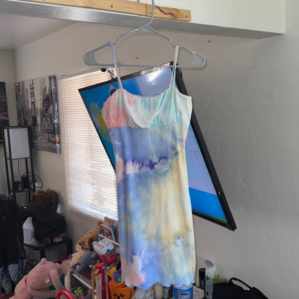 Tie dye dress